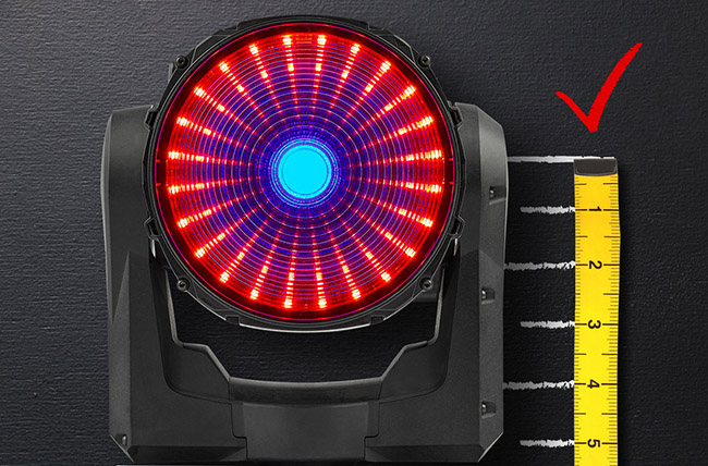 Martin MAC One - световой прибор полного вращения, фото-1 Martin MAC One - световой прибор полного вращения, фото-1