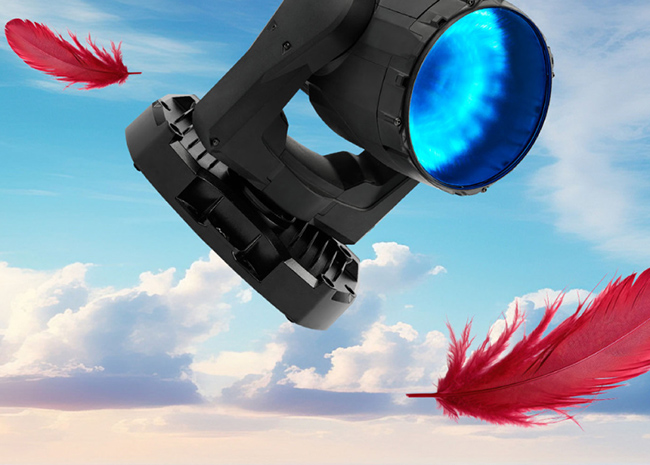 Martin MAC One - световой прибор полного вращения, фото-5 Martin MAC One - световой прибор полного вращения, фото-5