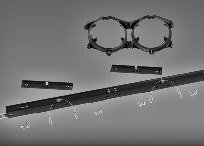 Martin MAC One - световой прибор полного вращения, фото-6 Martin MAC One - световой прибор полного вращения, фото-6